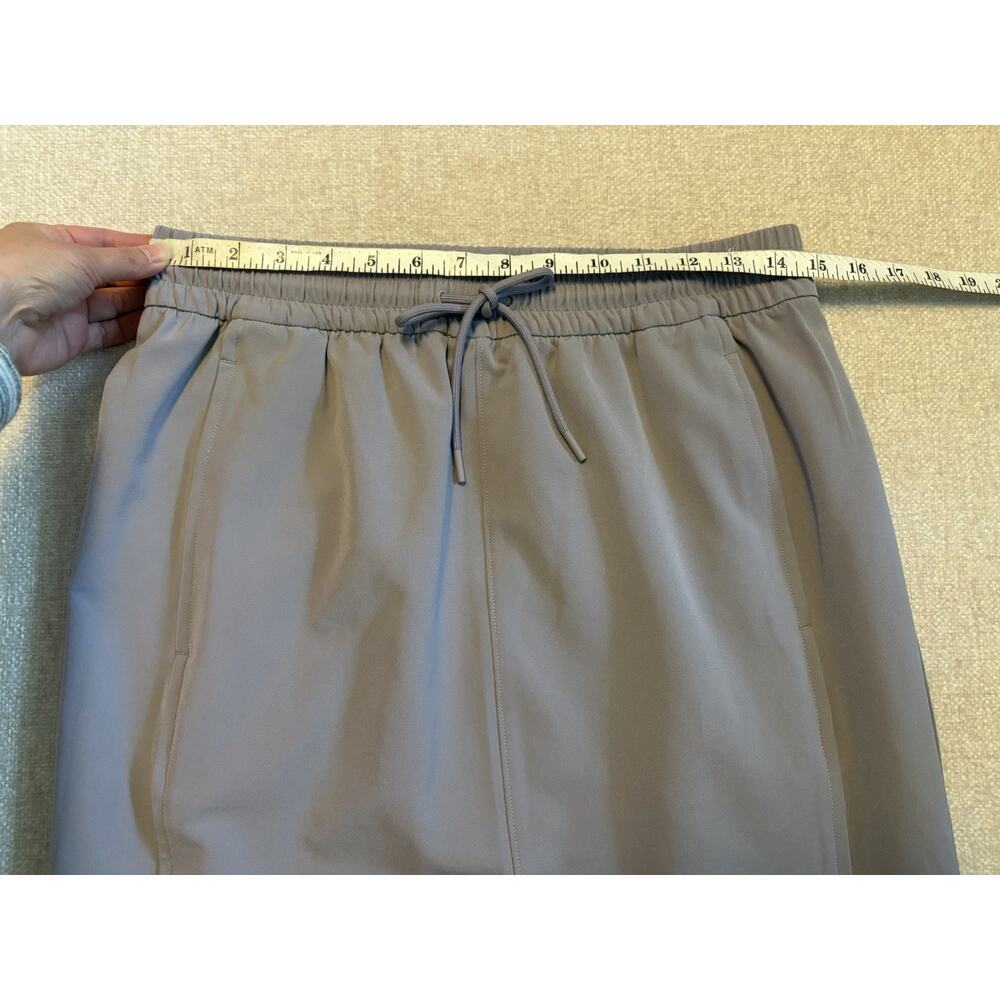 Athleta Stride Midi Skirt Women’s Small Violet Purple Elastic Waist Side Slit - Picture 9 of 11